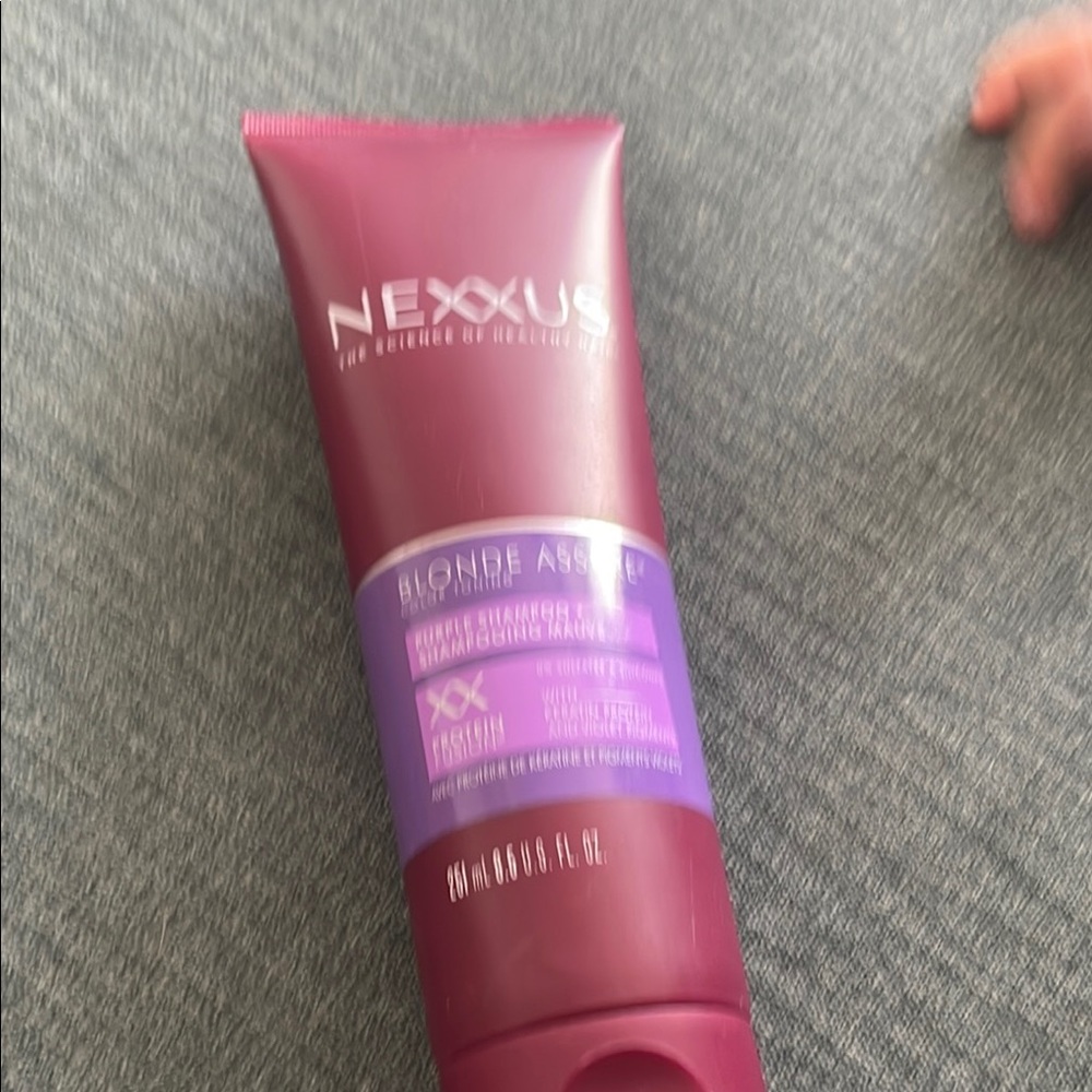 New Nexxus Blonde Assure Purple Shampoo - Purple